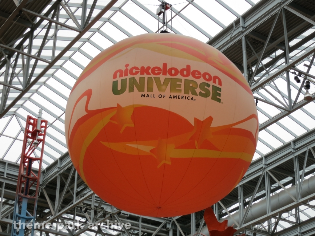 Misc at Nickelodeon Universe at Mall of America