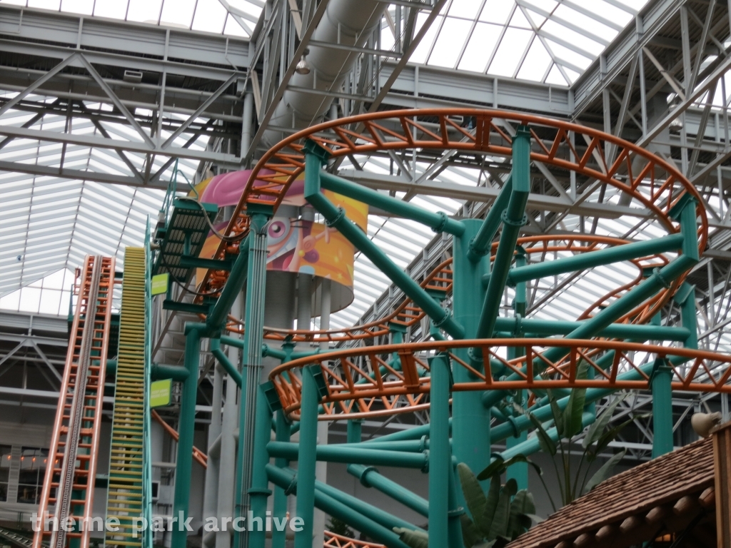 Fairly Odd Coaster at Nickelodeon Universe at Mall of America