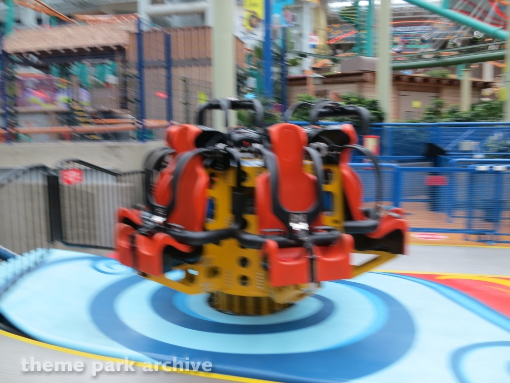 Avatar Airbender at Nickelodeon Universe at Mall of America