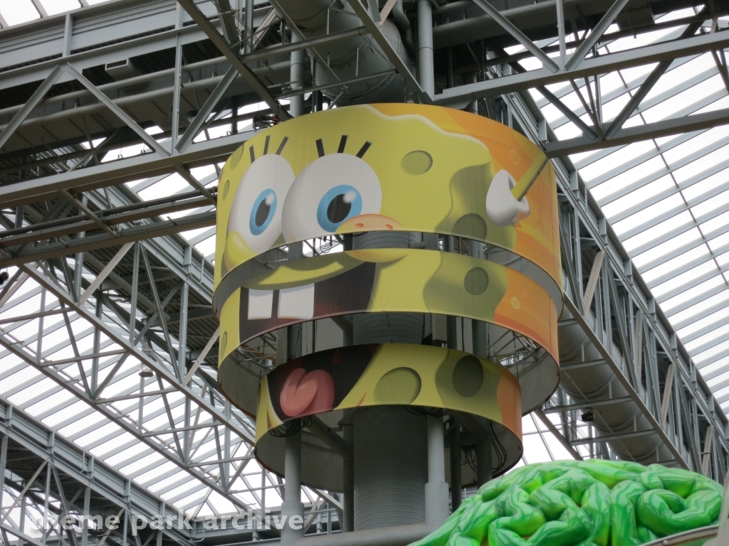 Misc at Nickelodeon Universe at Mall of America