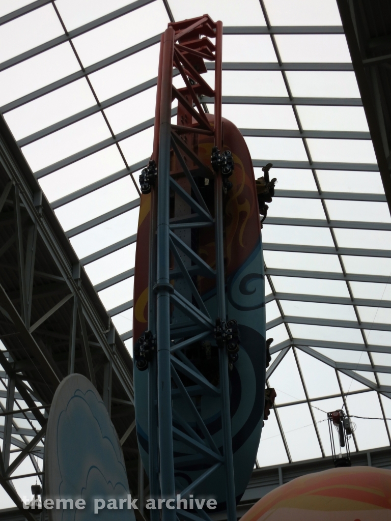 Avatar Airbender at Nickelodeon Universe at Mall of America