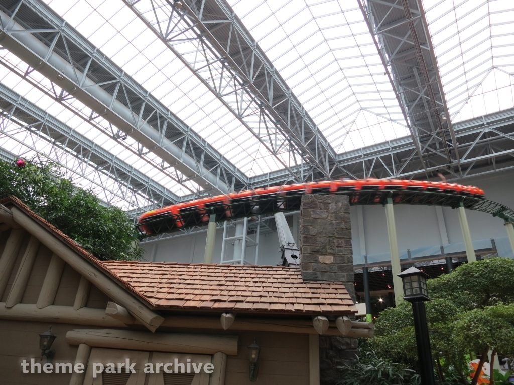 Pepsi Orange Streak at Nickelodeon Universe at Mall of America