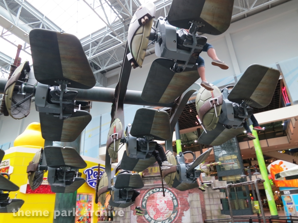 Teenage Mutant Ninja Turtles Shell Shock at Nickelodeon Universe at Mall of America