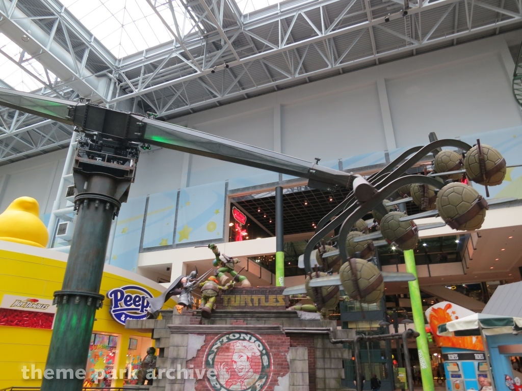 Teenage Mutant Ninja Turtles Shell Shock at Nickelodeon Universe at Mall of America