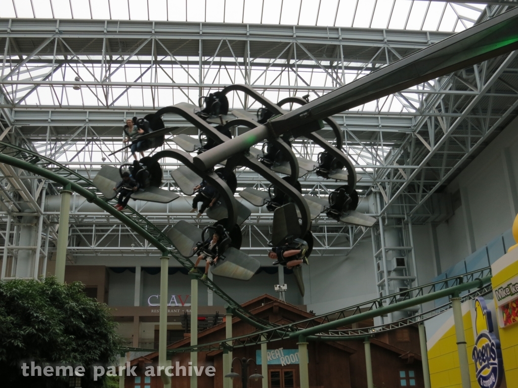 Teenage Mutant Ninja Turtles Shell Shock at Nickelodeon Universe at Mall of America