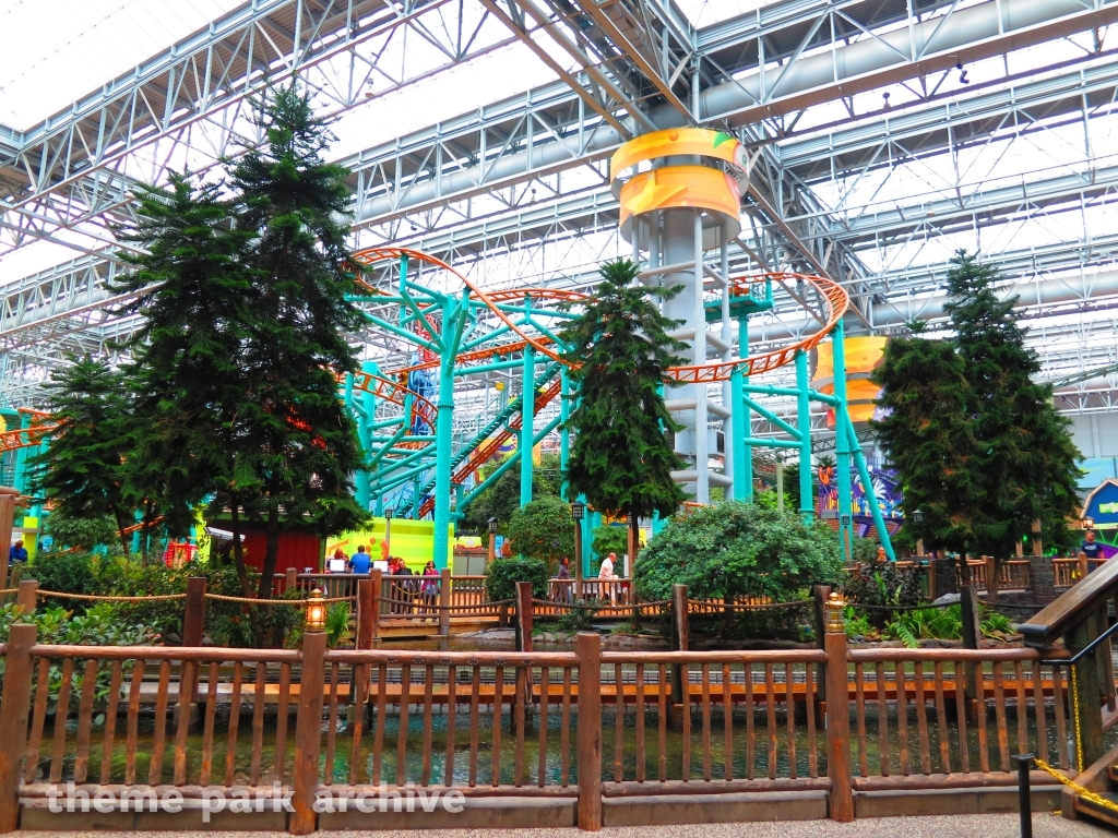 Fairly Odd Coaster at Nickelodeon Universe at Mall of America