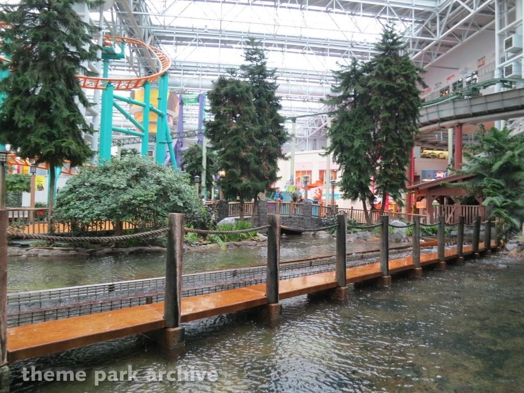 Avatar Airbender at Nickelodeon Universe at Mall of America