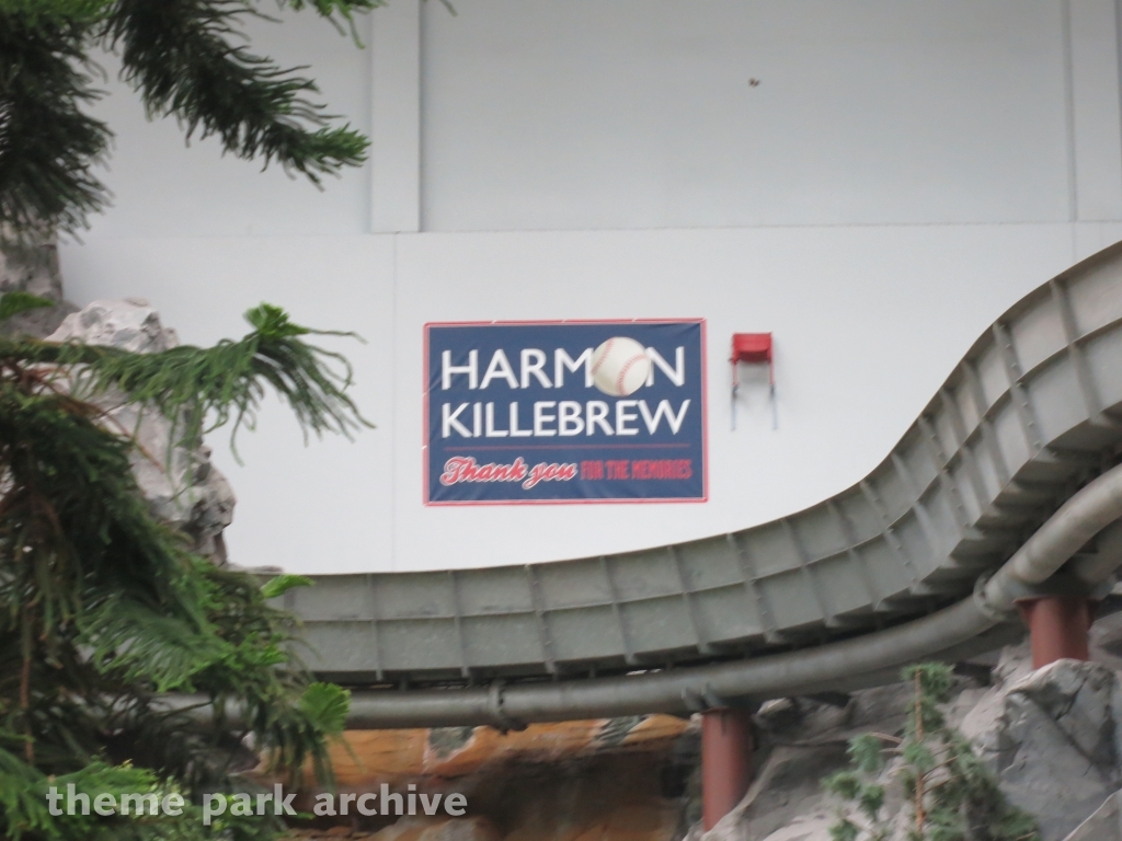 Paul Bunyan's Log Chute at Nickelodeon Universe at Mall of America