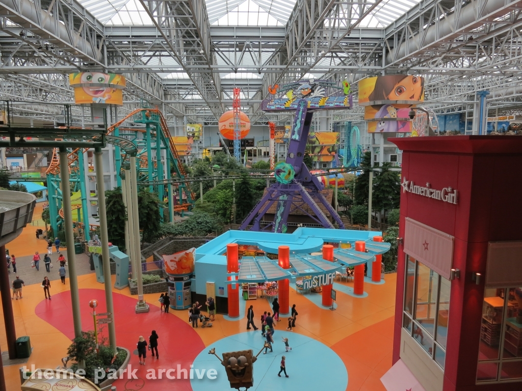 Misc at Nickelodeon Universe at Mall of America