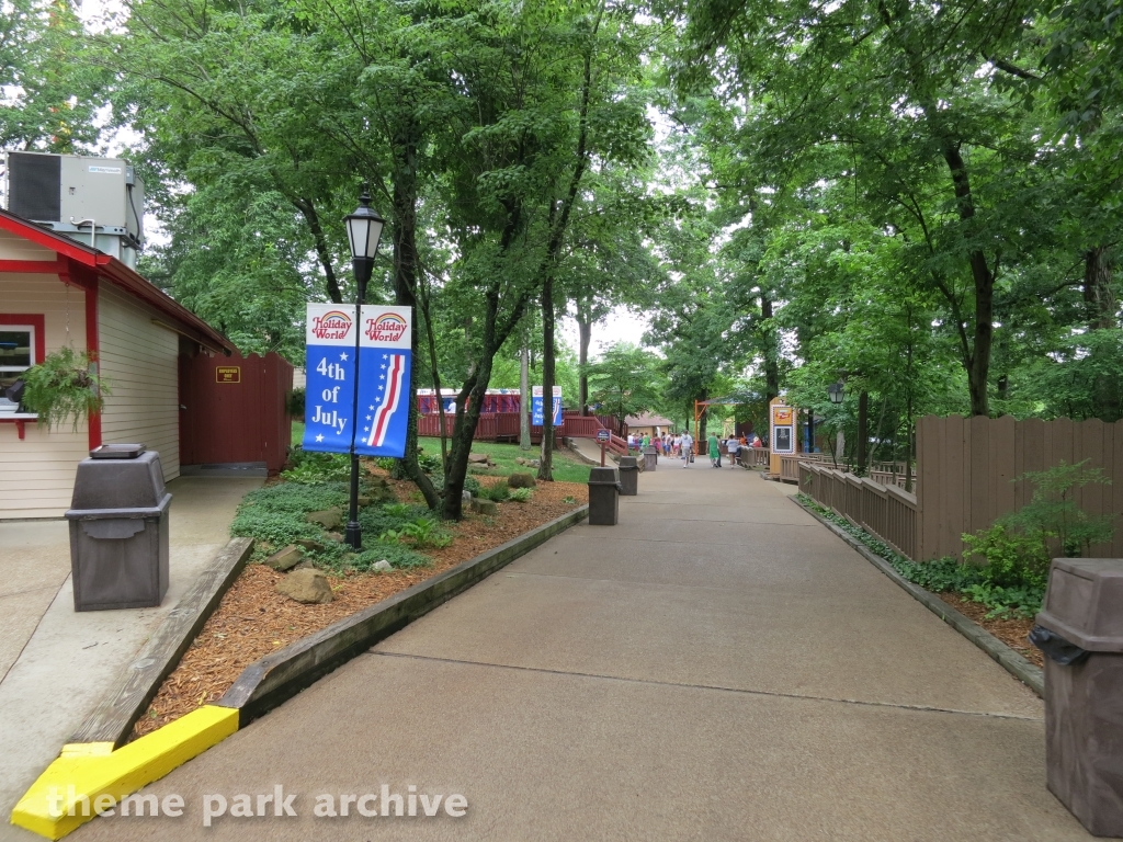 4th of July at Holiday World