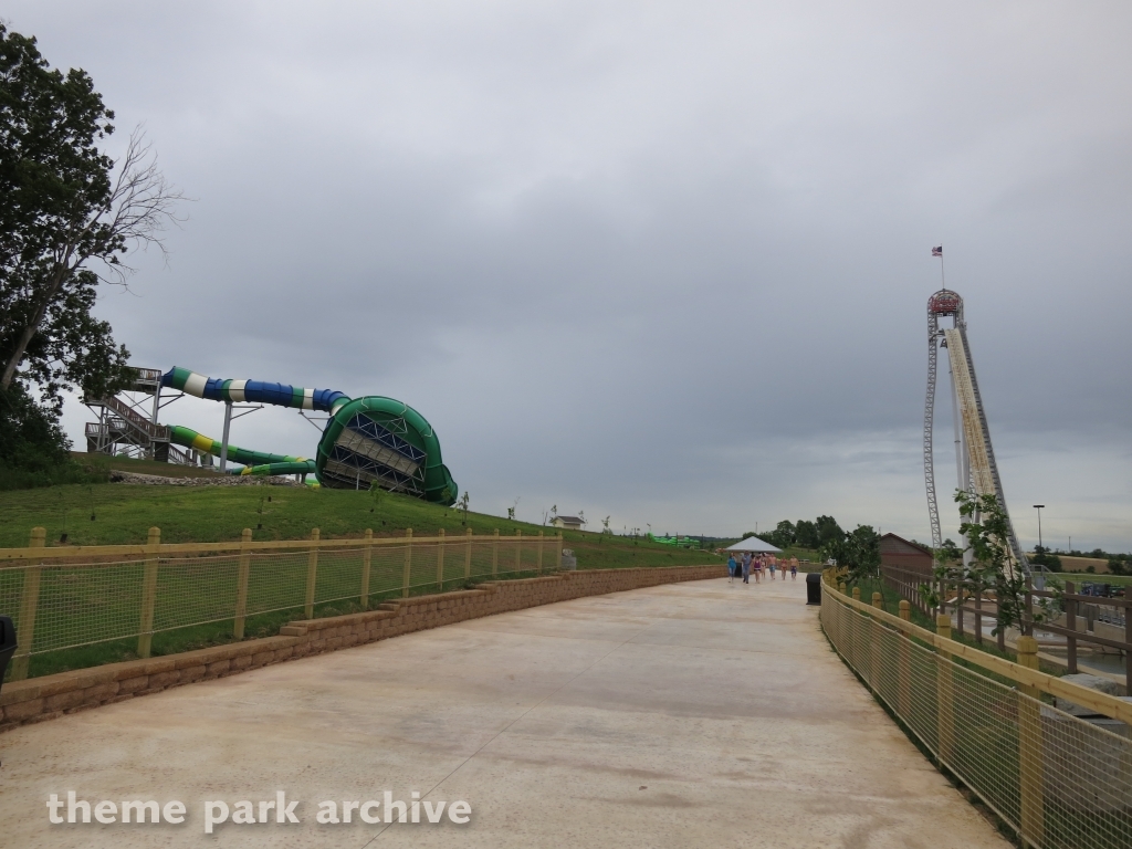 Giraffica at Holiday World