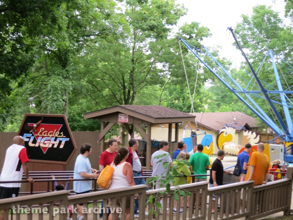 Eagles Flight at Holiday World