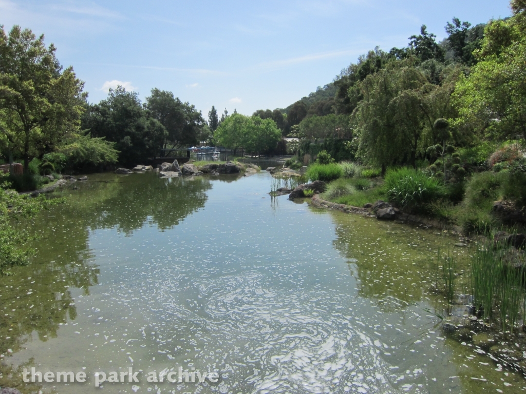 Claudia's Garden at Gilroy Gardens