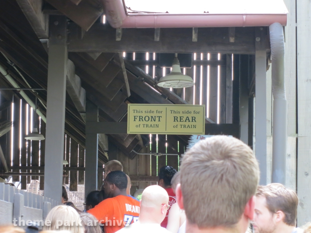 The Beast at Kings Island