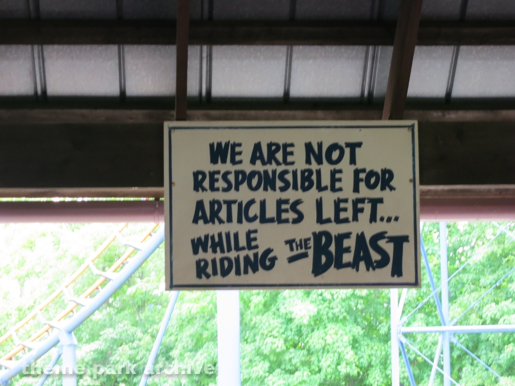 The Beast at Kings Island