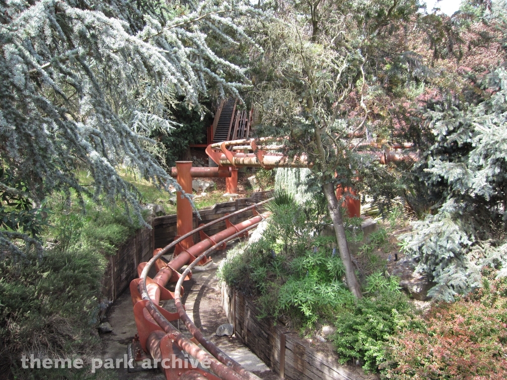 Quicksilver Express at Gilroy Gardens