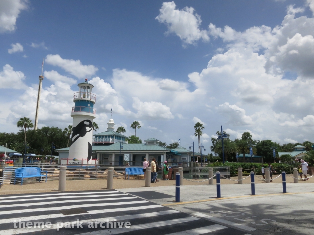 Entrance at SeaWorld Orlando