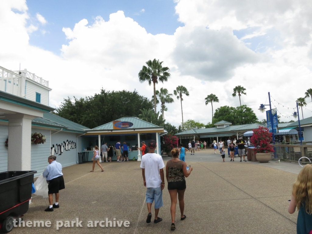 Entrance at SeaWorld Orlando