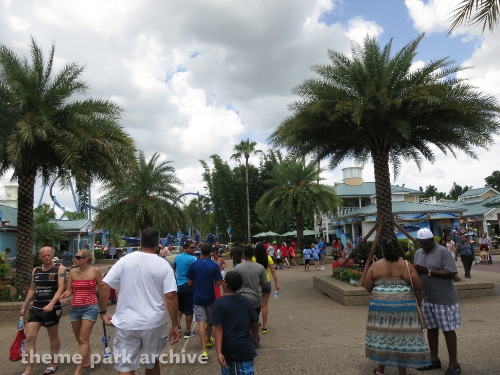 Entrance at SeaWorld Orlando