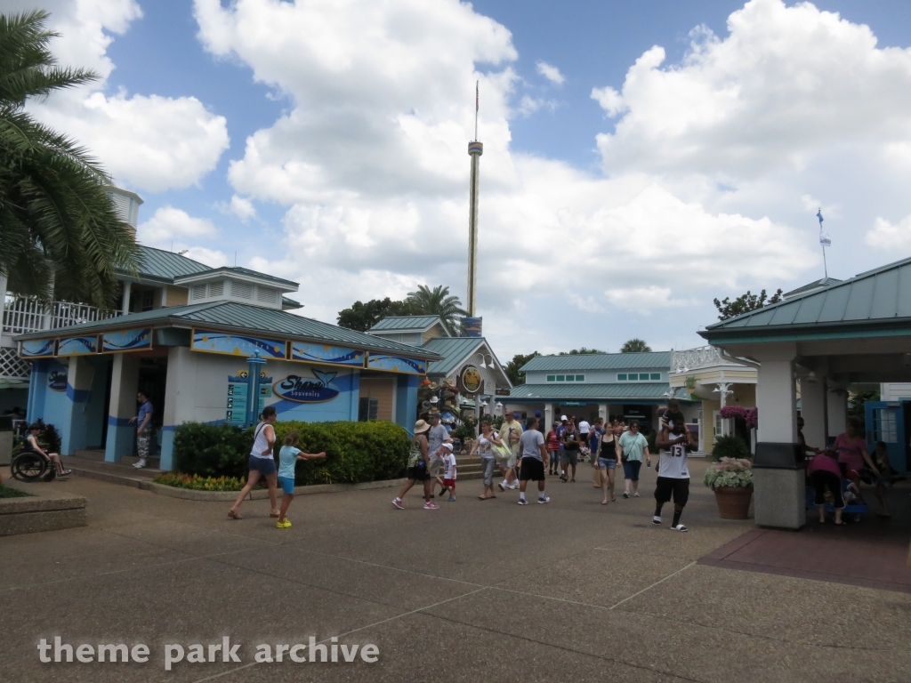 Entrance at SeaWorld Orlando