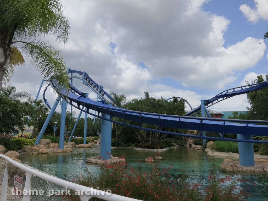 Manta at SeaWorld Orlando