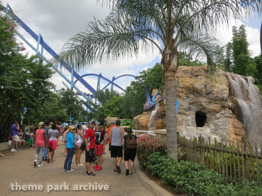 Manta at SeaWorld Orlando