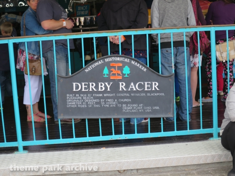 Derby Racer at Blackpool Pleasure Beach