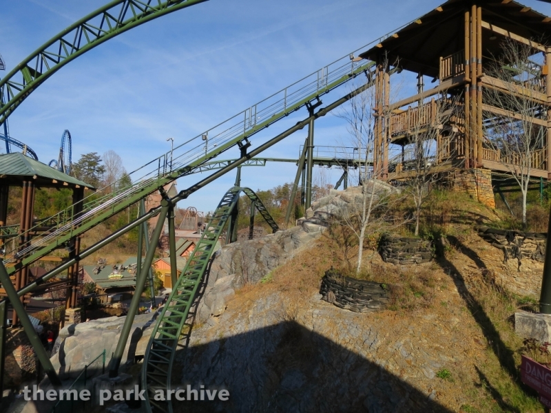 FireChaser Express at Dollywood