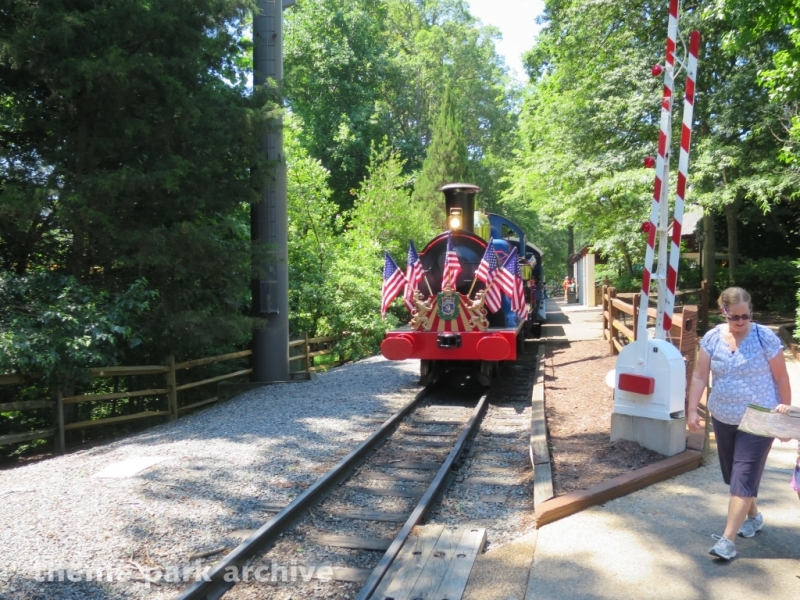 Busch Gardens Railway at Busch Gardens Williamsburg