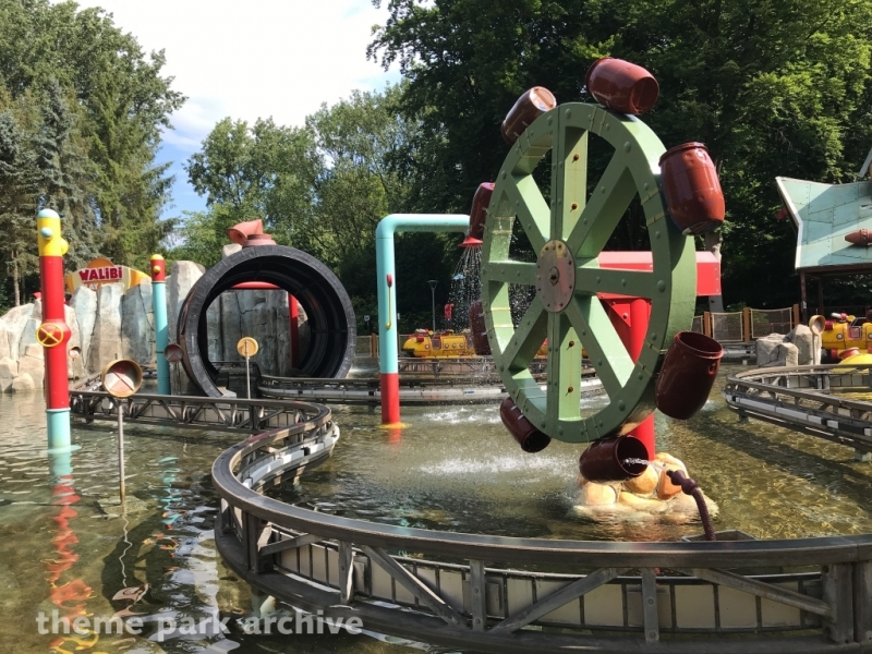 Splash Battle at Walibi Holland