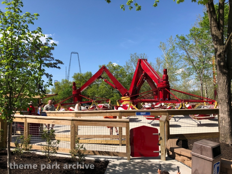 Mustang Runner at Worlds of Fun