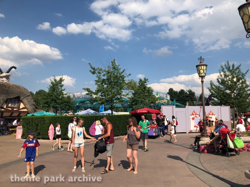 Fantasyland at Disneyland Paris