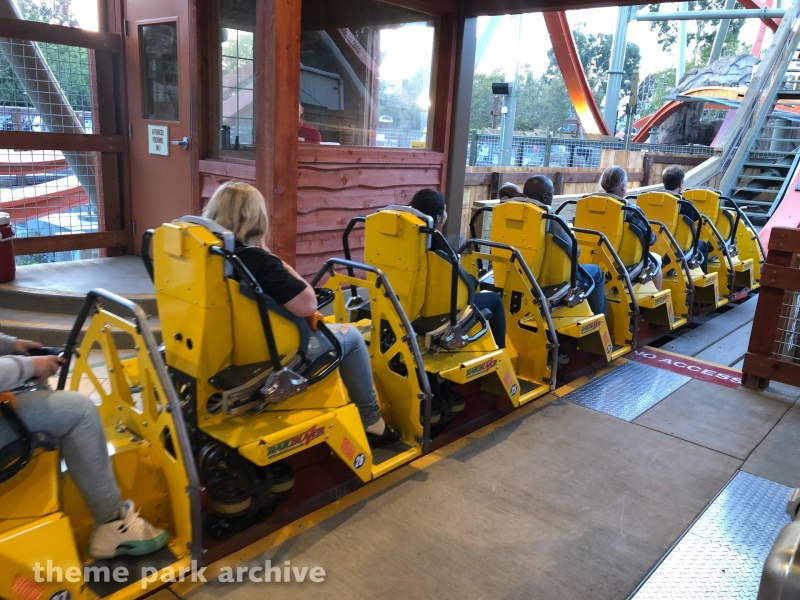 RailBlazer at California's Great America | Theme Park Archive