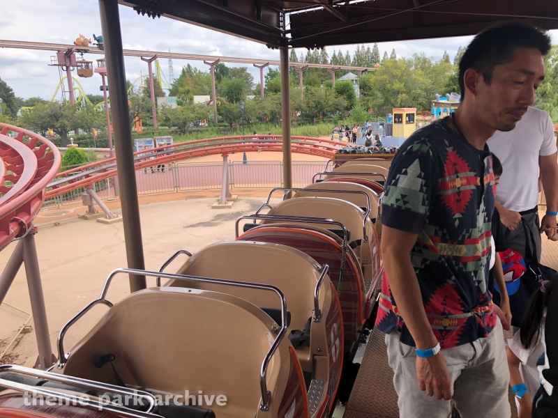 Diggy and Duggy's Torokko Coaster at Tobu Zoo