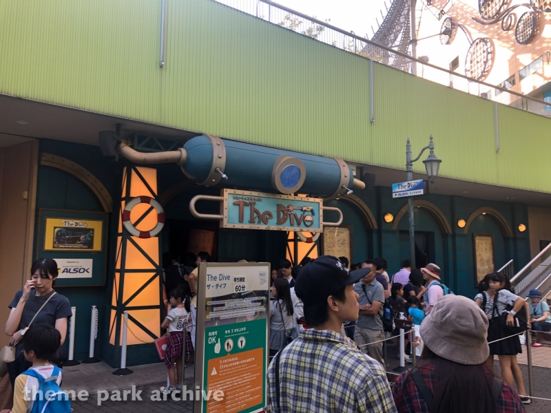 The Dive at Tokyo Dome City