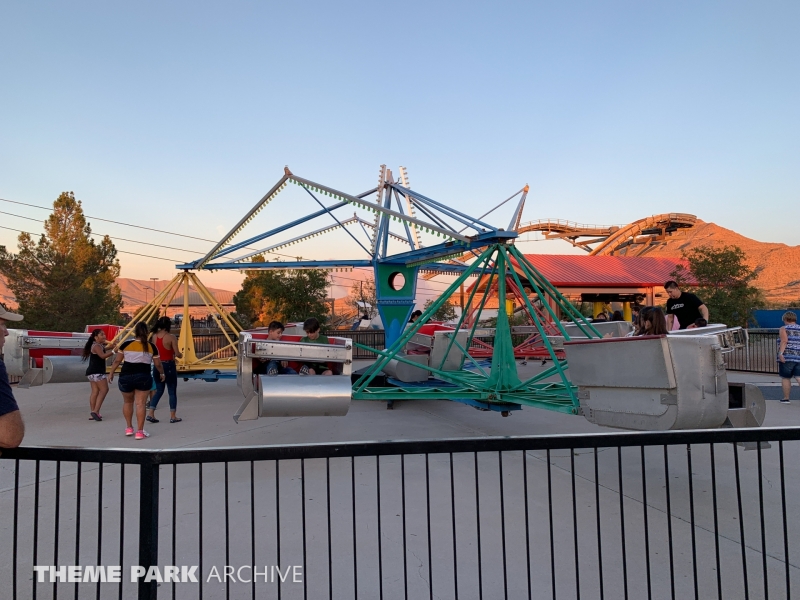 Scrambler at Western Playland