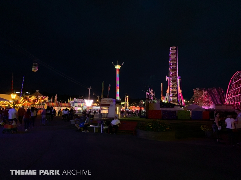 ThrillVille at Washington State Fair