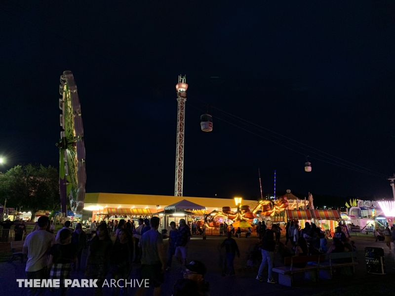 ThrillVille at Washington State Fair