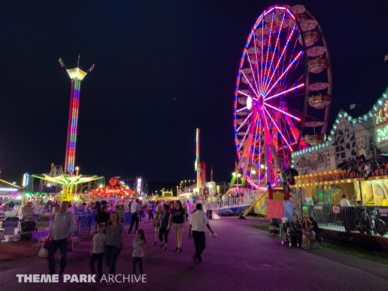 ThrillVille at Washington State Fair