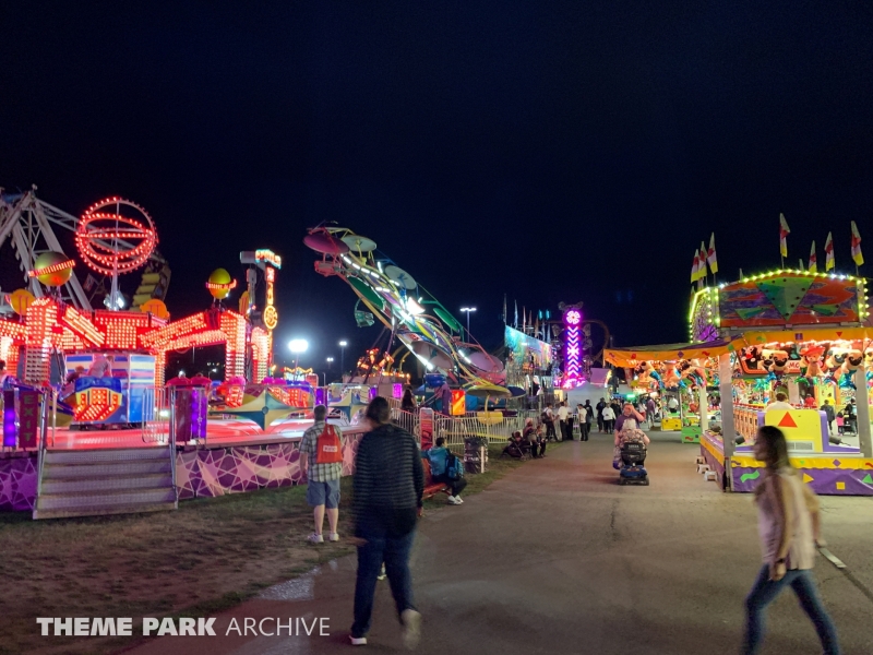 ThrillVille at Washington State Fair