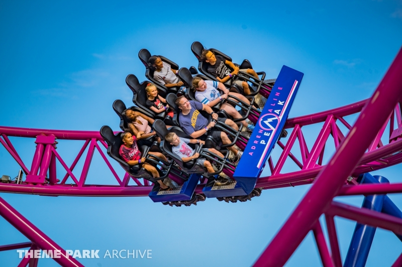 Adrenaline Peak at Oaks Park | Theme Park Archive
