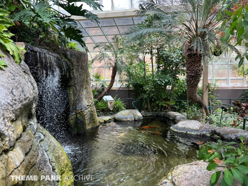 Butterfly Garden at Six Flags Discovery Kingdom