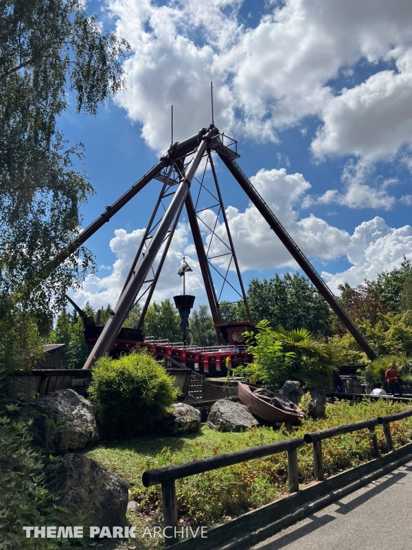 Bateau Pirates at Walygator Sud Ouest