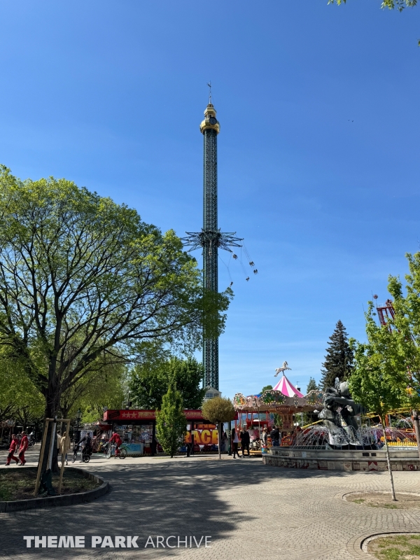 Praterturm at Wiener Prater