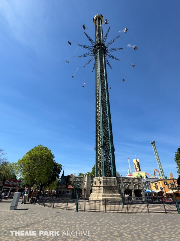 Praterturm at Wiener Prater