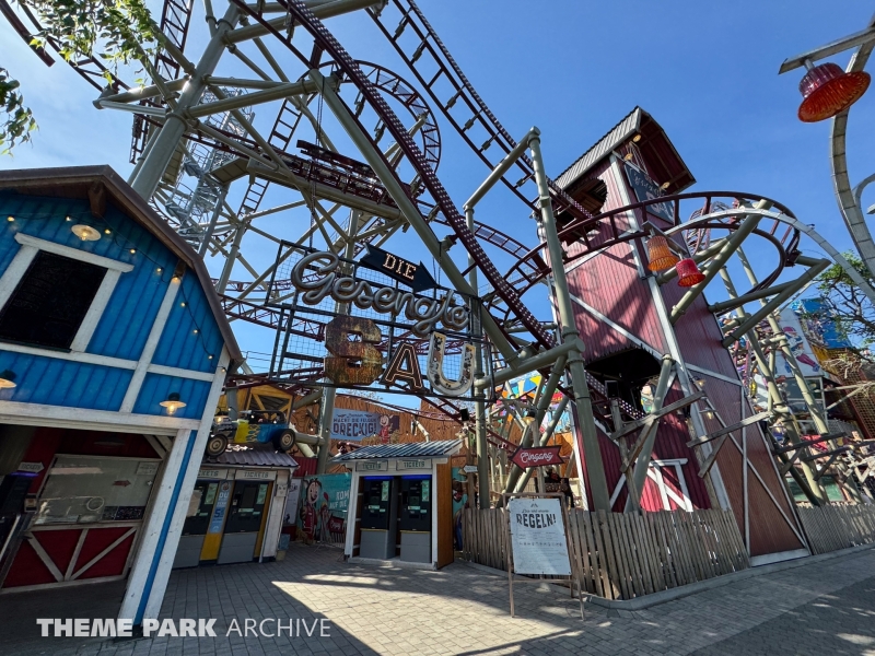 Gesengte Sau at Wiener Prater