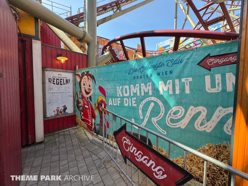 Gesengte Sau at Wiener Prater