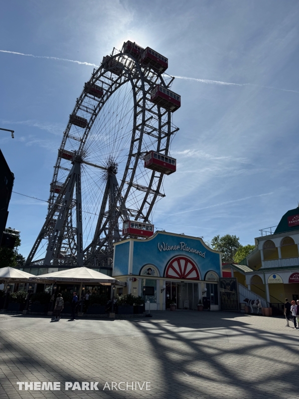 Wiener Riesenrad at Wiener Prater