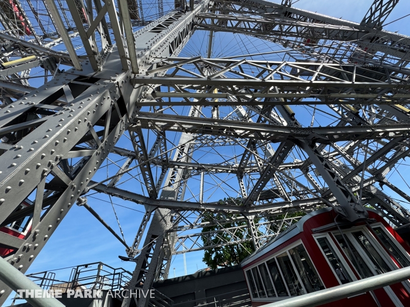 Wiener Riesenrad at Wiener Prater