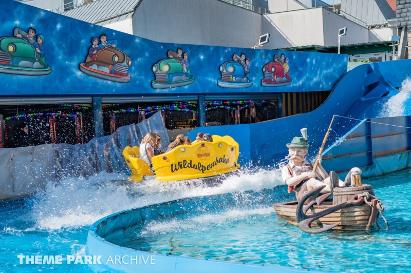 Wildalpenbahn at Wiener Prater